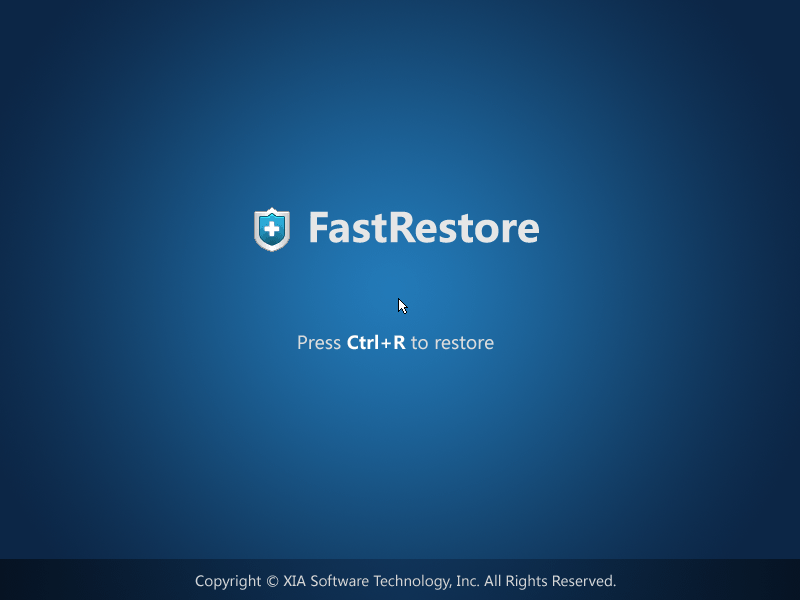 FastRestore - бесплатная лицензия