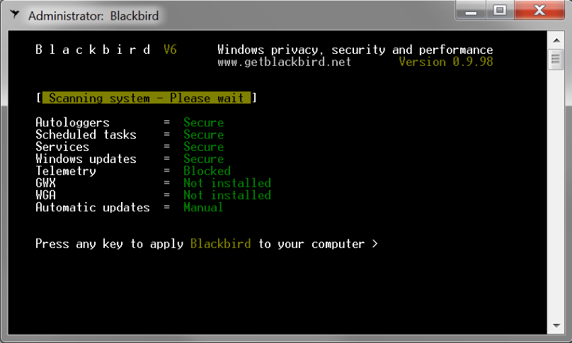 Panda Free Antivirus: Панель управления