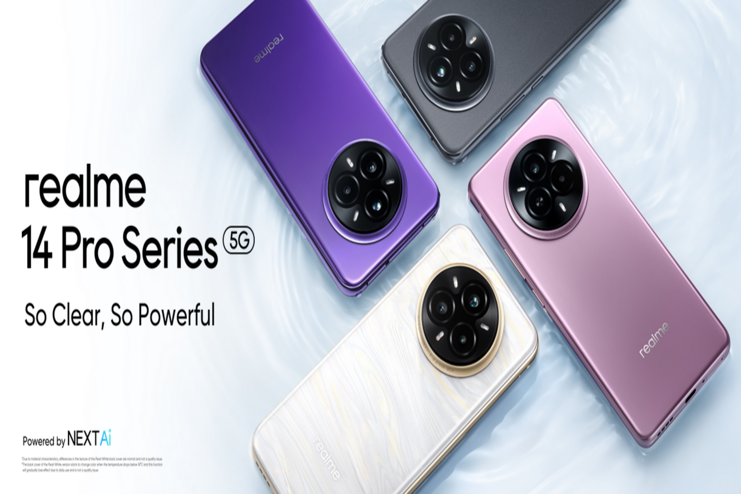 Realme 14 Pro и Pro+: глобальный запуск смартфонов с ИИ-камерами и батареей 6000 мАч
