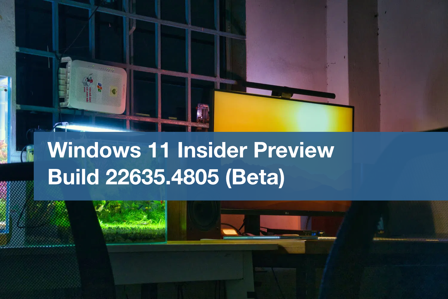 Обновление KB5050105 (Build 22635.4805) для Windows 11, версия 23H2 (Beta)