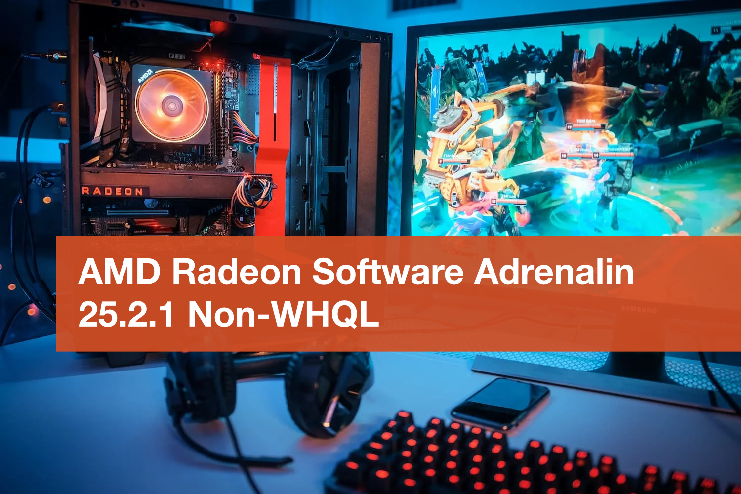 AMD Radeon Software Adrenalin 25.2.1 Non-WHQL. Поддержка Civilization VII, Avowed и Monster Hunter Wilds