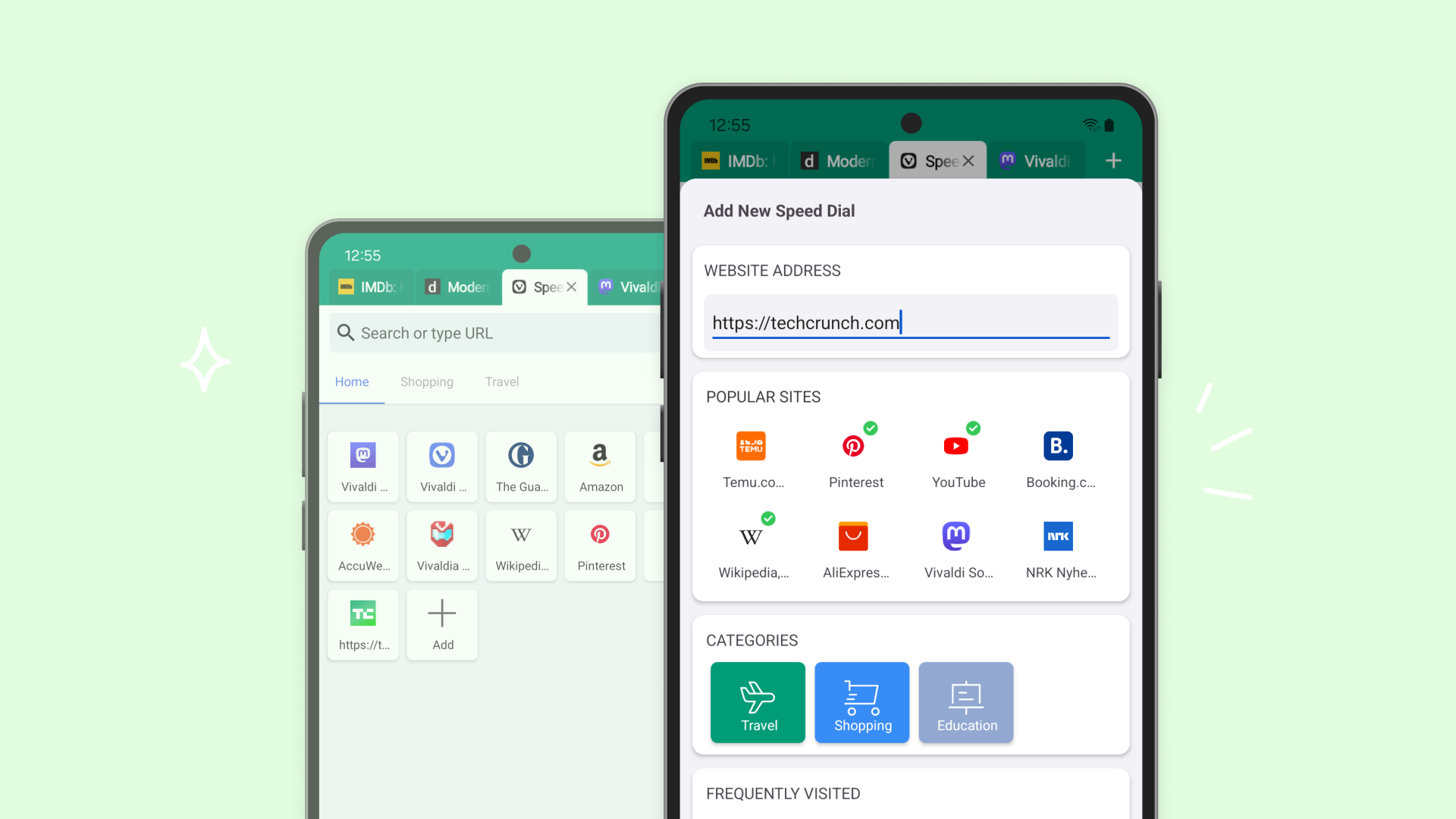 Релиз Vivaldi 7.1 для Android: Поиск по вкладкам, новый интерфейс добавления экспресс-панелей и другие улучшения