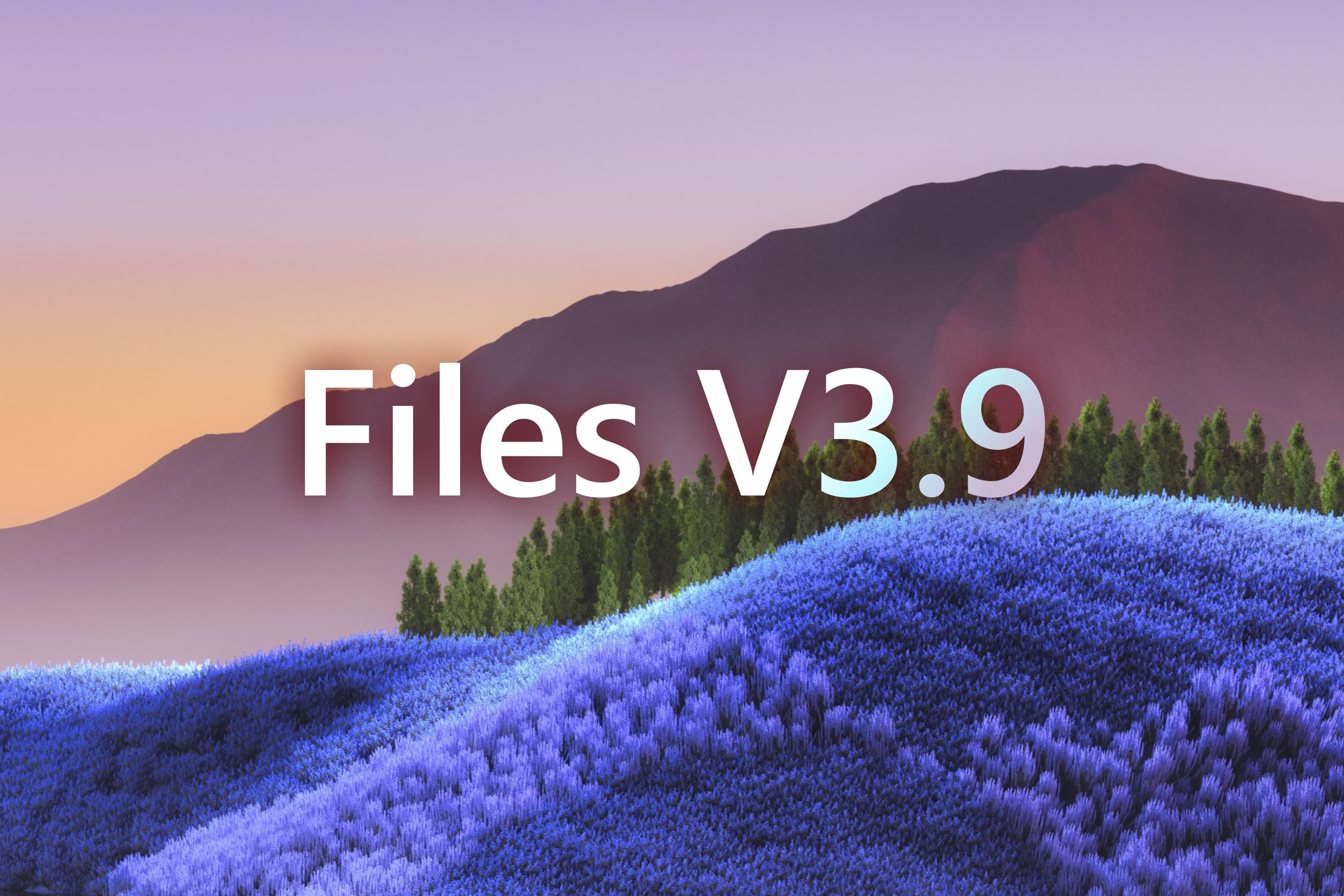 Files 3.9 для Windows: новый режим «Карточки», улучшенная производительность и исправления
