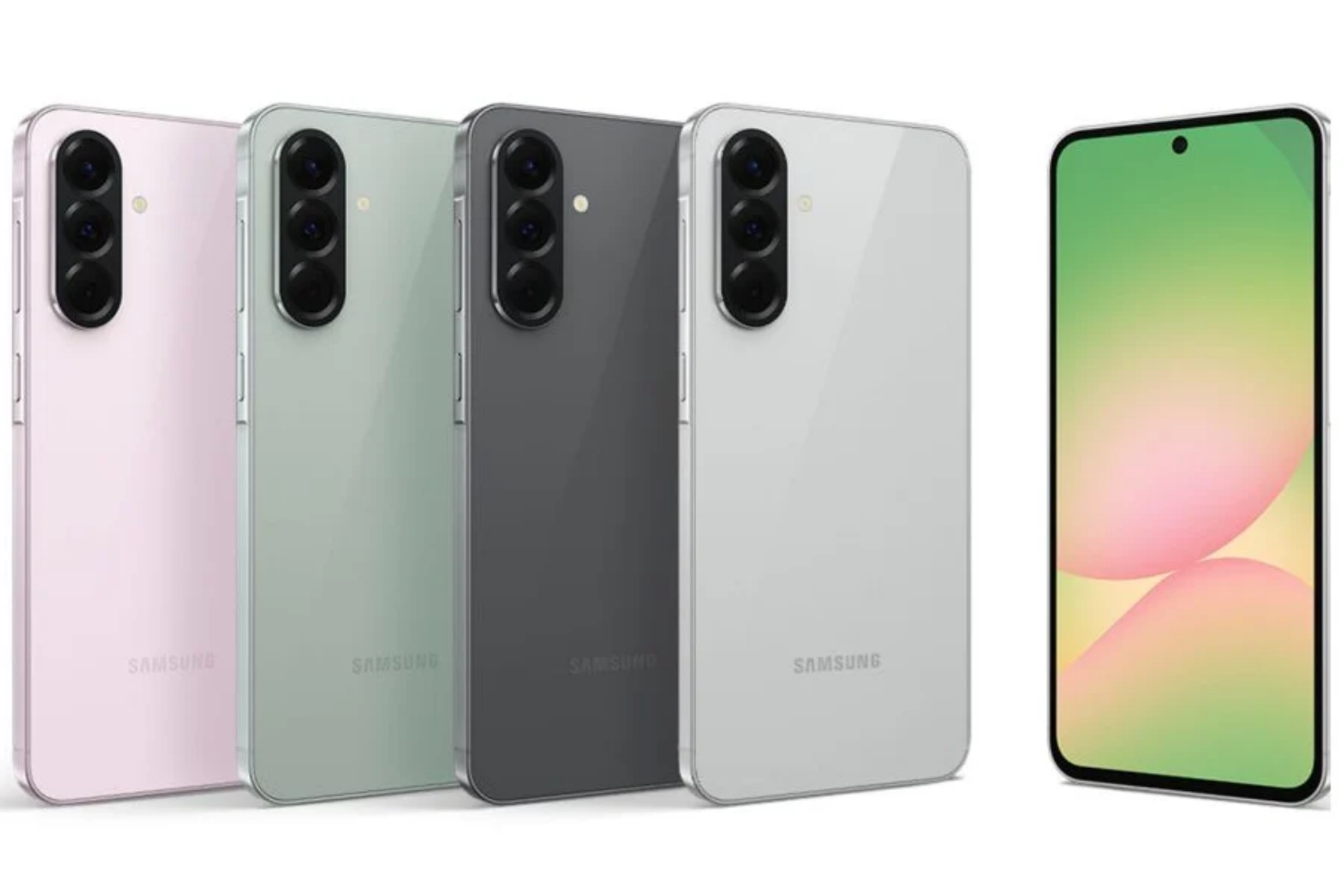 Samsung представила Galaxy A26, A36 и A56 с предустановленной One UI 7