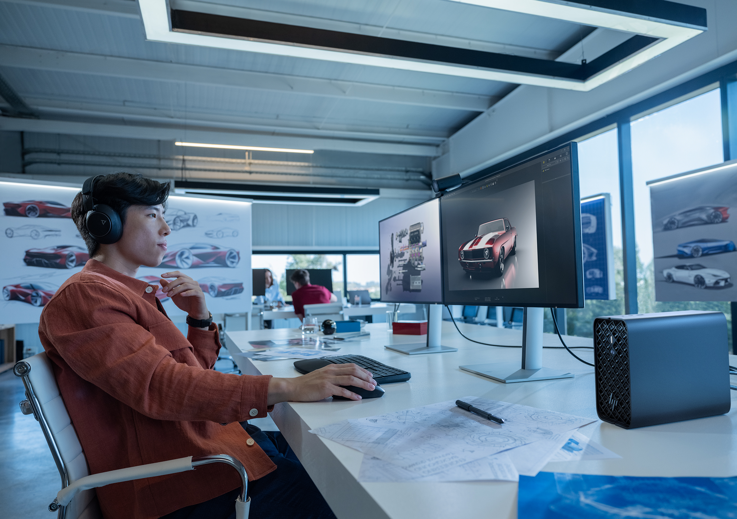 HP анонсировала мини-ПК и моноблок с функциями Copilot+ ПК – на базе AMD Ryzen AI Max и Intel Core Ultra 200V