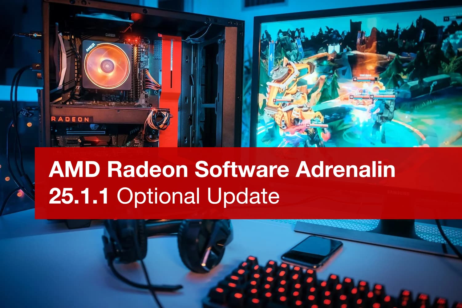 AMD Radeon Software Adrenalin 25.1.1 Non-WHQL: Поддержка Marvel’s Spider-Man 2 и FINAL FANTASY VII REBIRTH