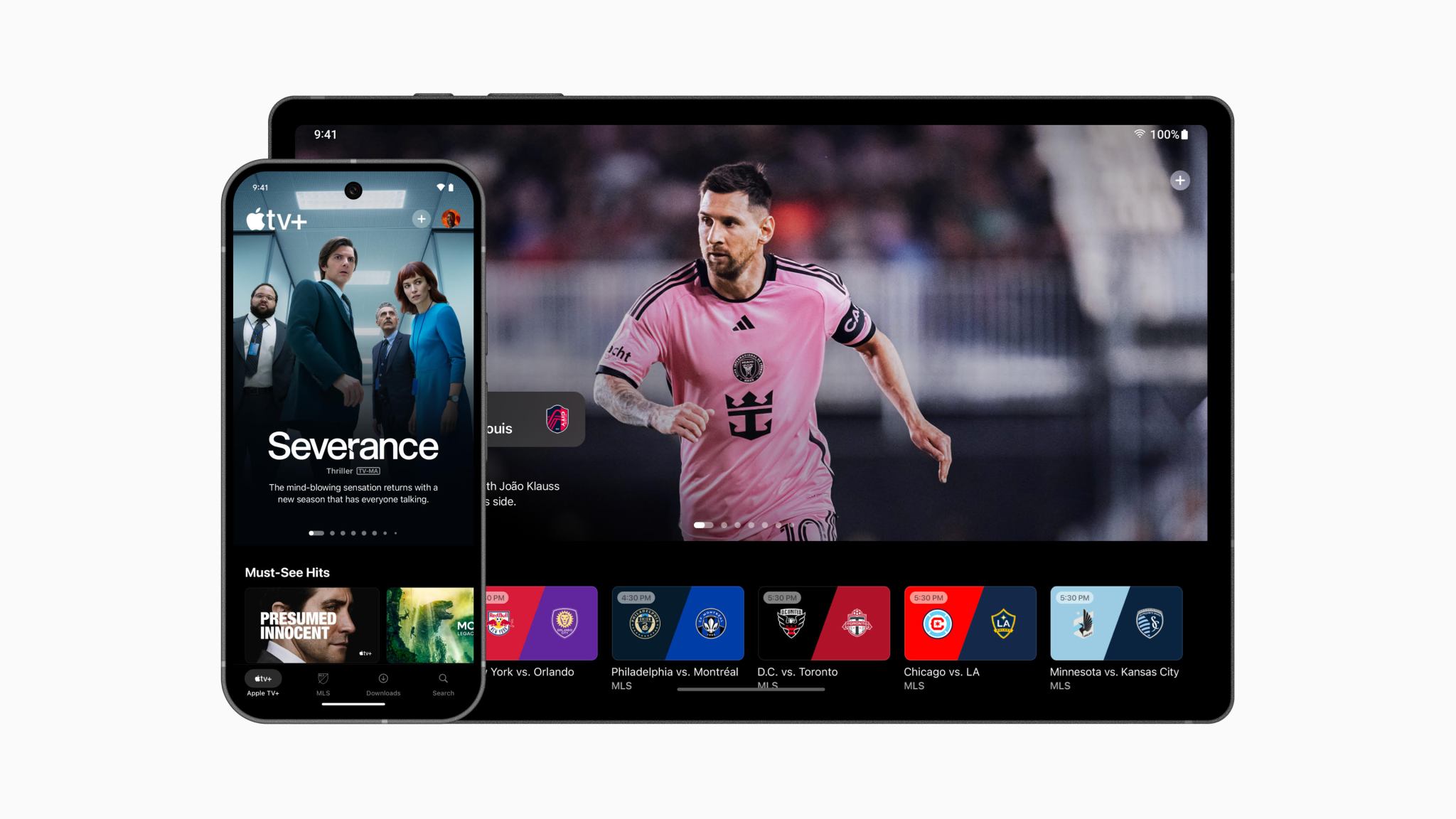 Apple TV теперь доступен на Android – стриминговый сервис Apple появился в Google Play