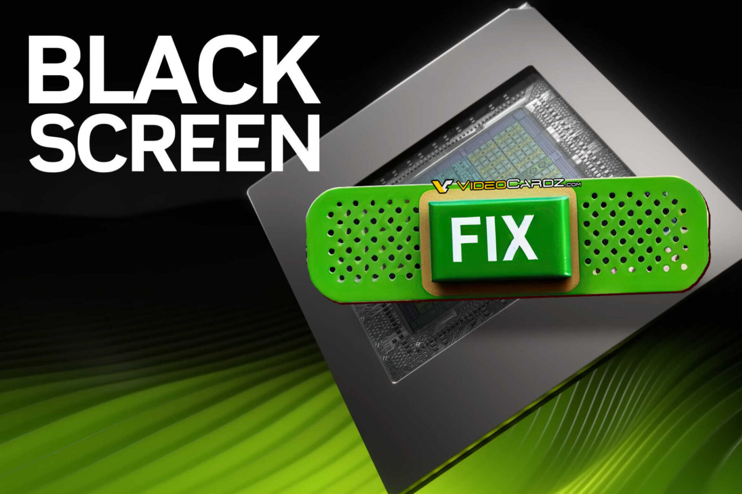 NVIDIA исправила проблему с чёрным экраном на GeForce RTX 50: обновление VBIOS и новый драйвер уже на подходе
