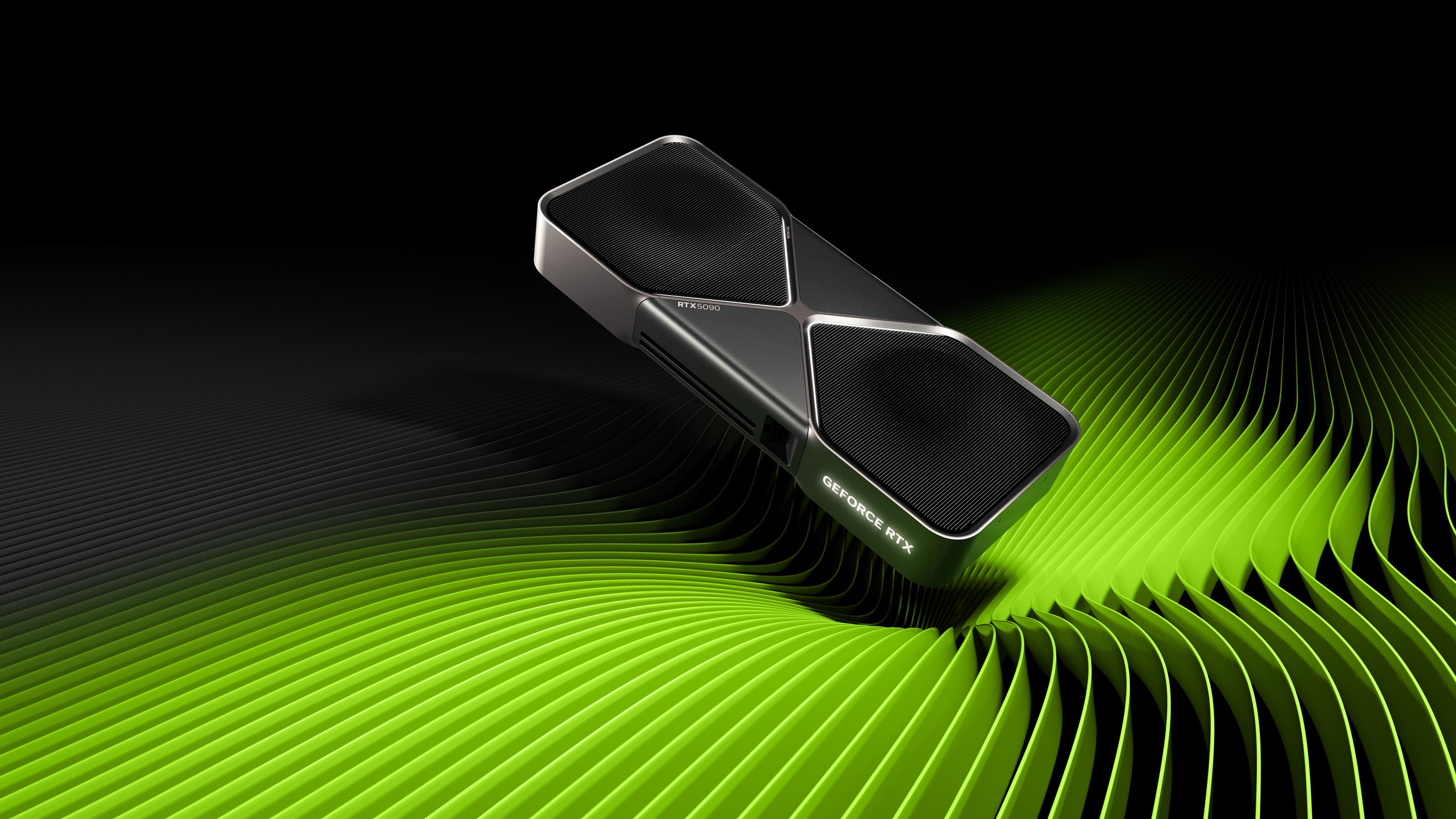 Nvidia анонсировала новые видеокарты RTX 5090, RTX 5080, RTX 5070 Ti и RTX 5070