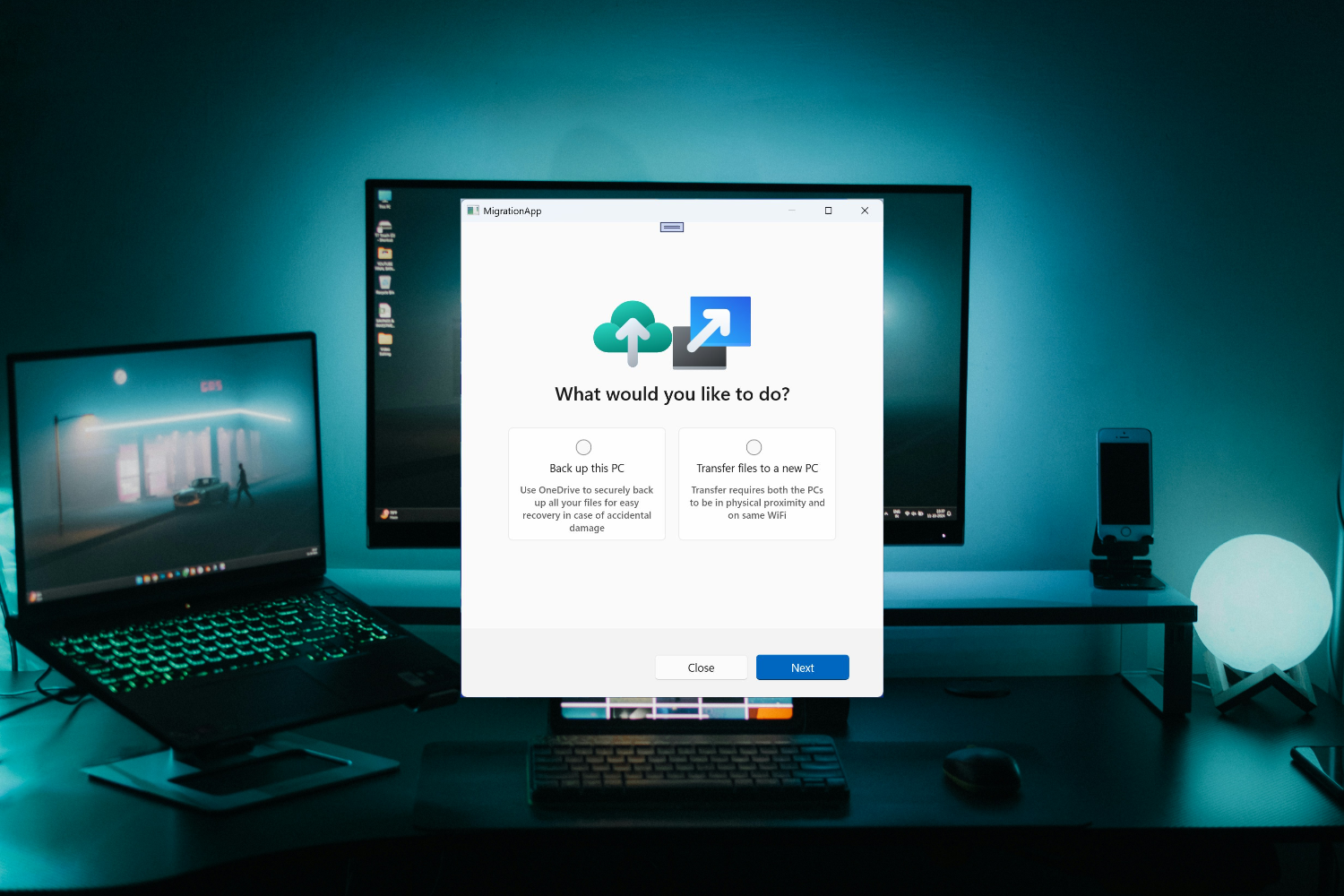Microsoft разрабатывает новое приложение для упрощения переноса Windows 11 на новый ПК