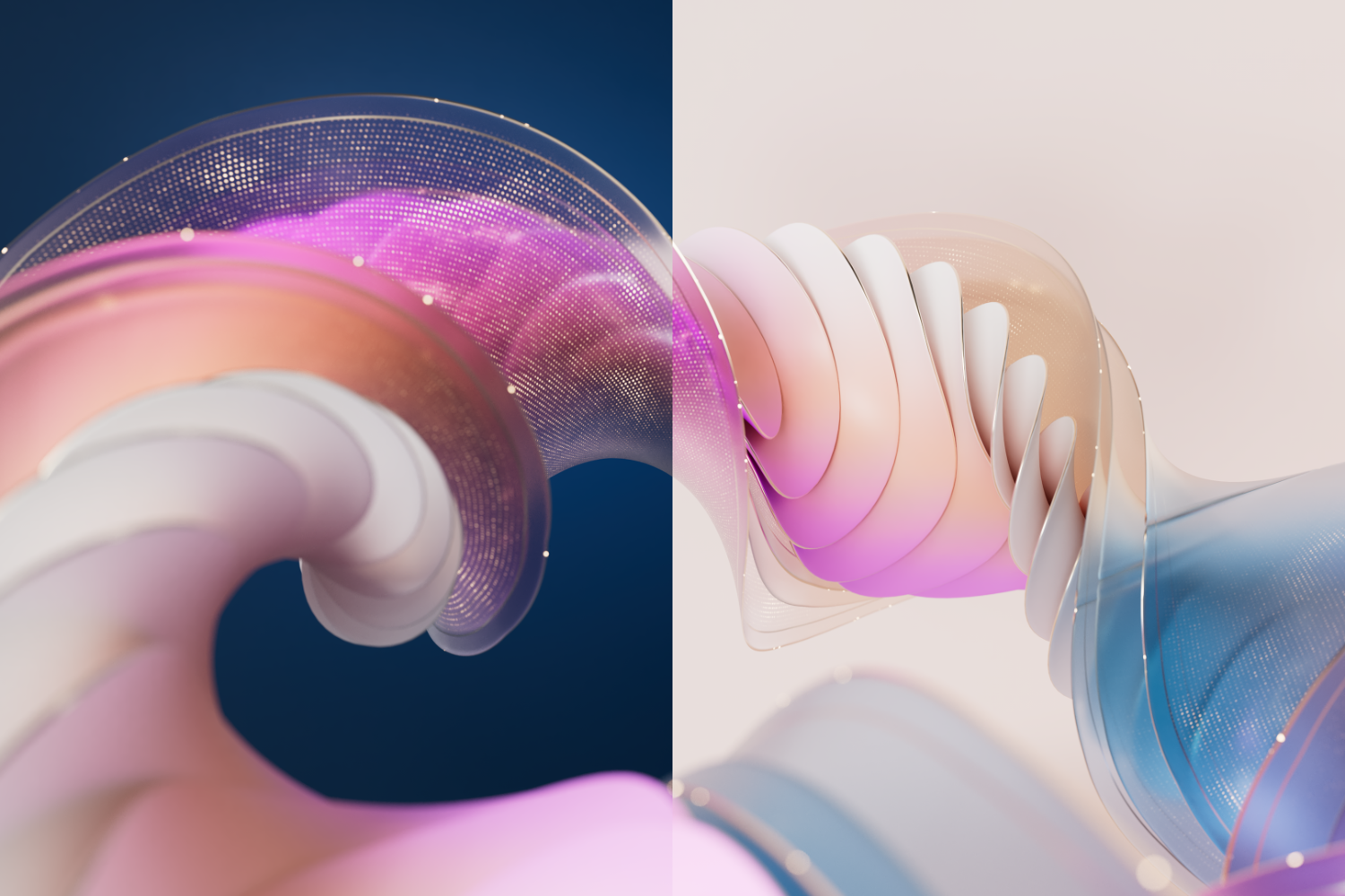 Новая коллекция обоев «Immersive Hues» для Windows от Microsoft Design
