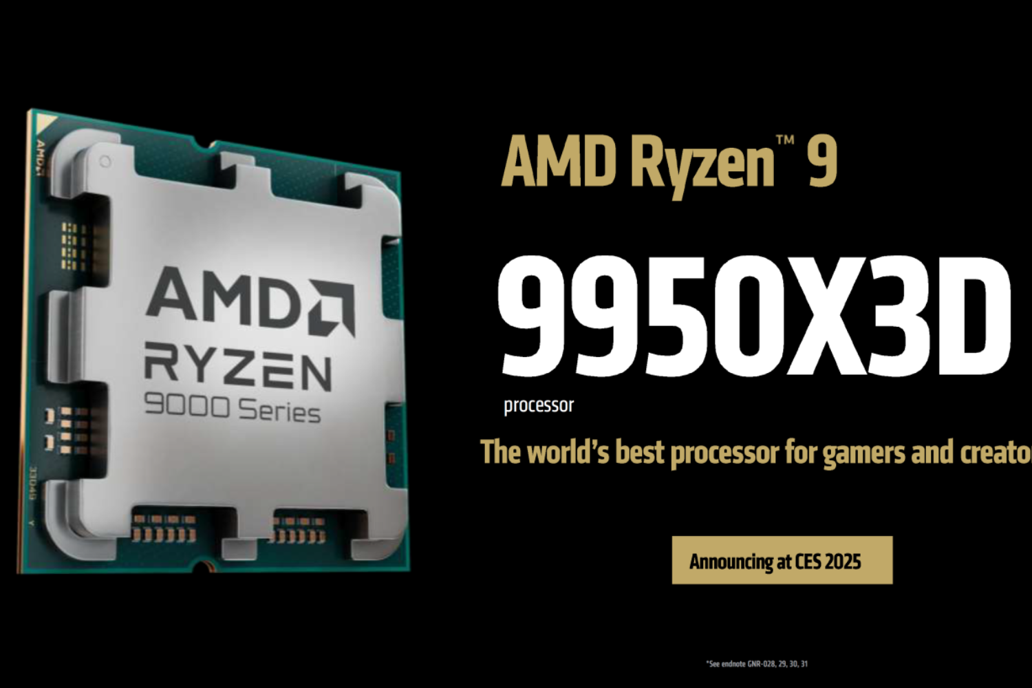 AMD представила Ryzen 9950X3D и 9900X3D, серию «Fire Range» HX3D для ноутбуков, Ryzen Z2 для портативных ПК, RDNA 4 и FSR 4