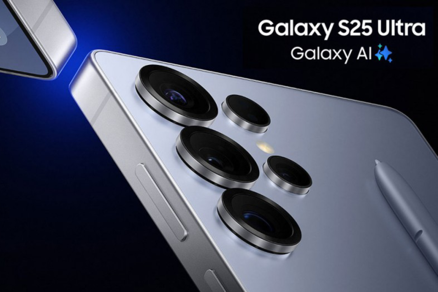 Samsung Galaxy S25 Ultra: тоньше, легче и с новой 50-МП сверхширокоугольной камерой
