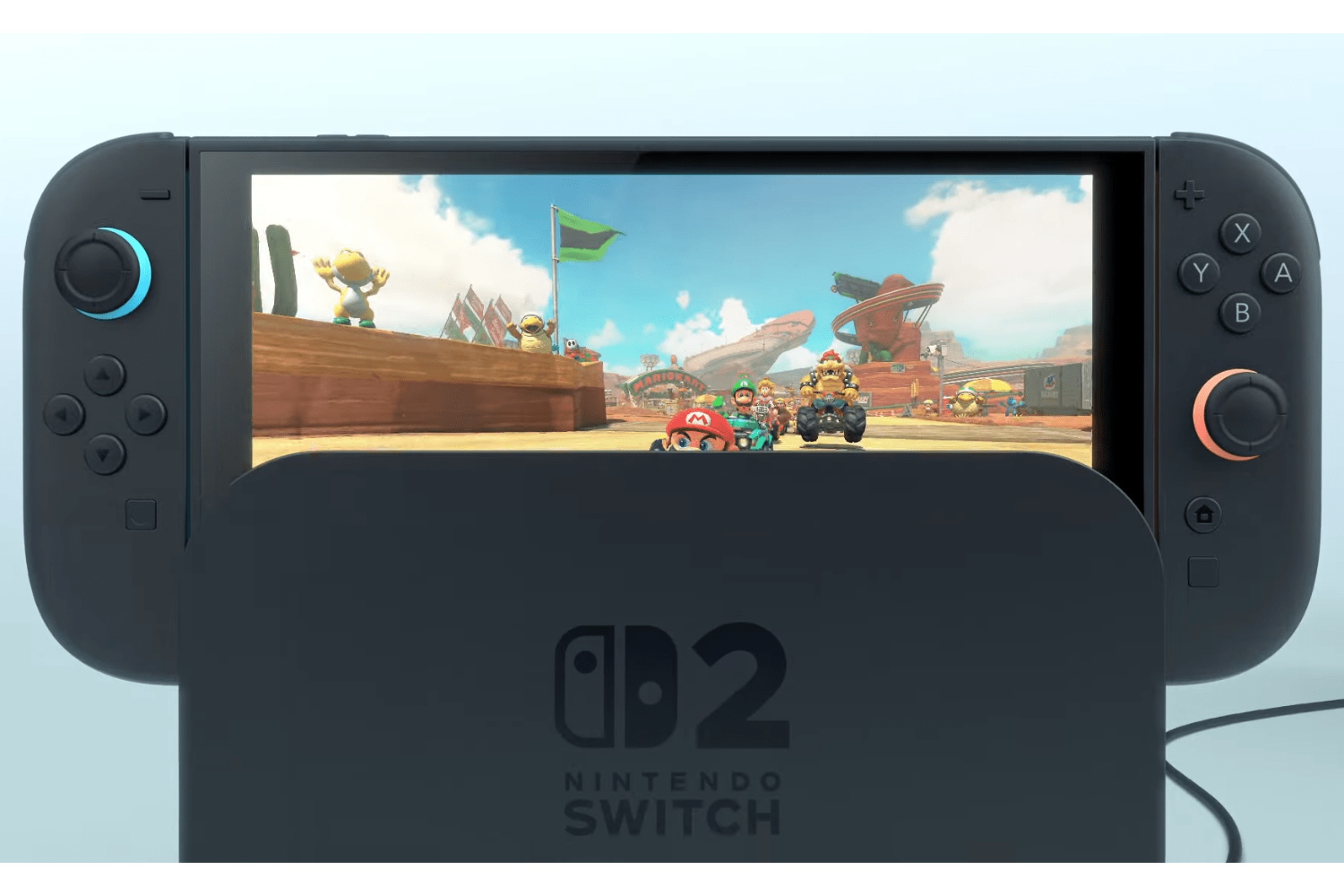 Nintendo представила Switch 2: новая гибридная игровая консоль с обратной совместимостью