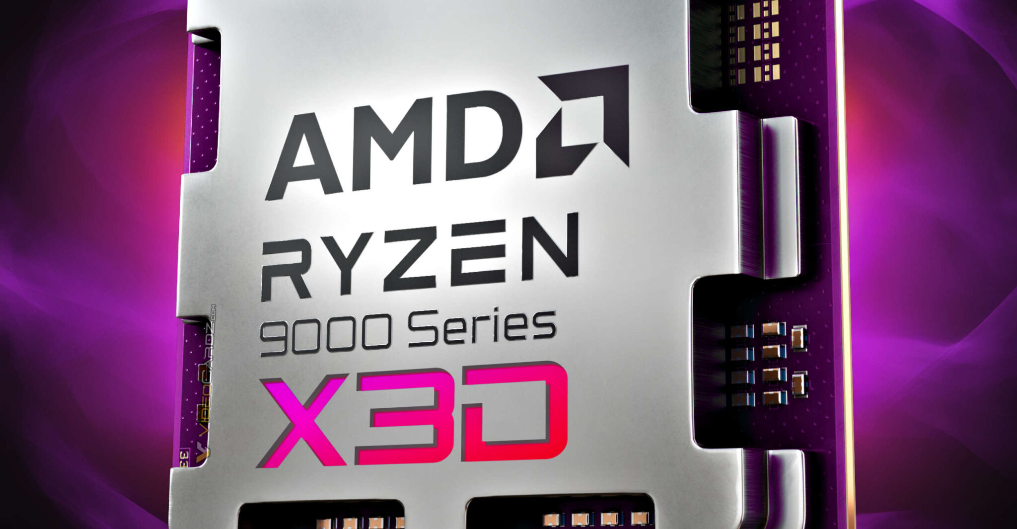 AMD подтвердила выход процессоров Ryzen 9 9950X3D и 9900X3D — старт продаж 12 марта