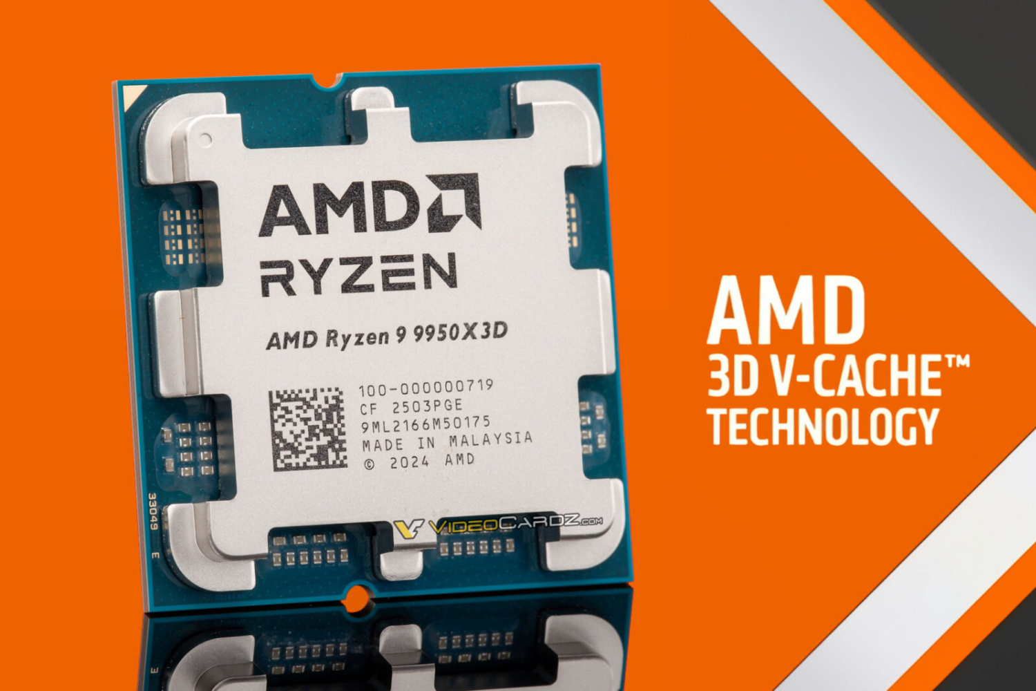 AMD выпустила игровые процессоры Ryzen 9 9950X3D и Ryzen 9 9900X3D на базе Zen 5