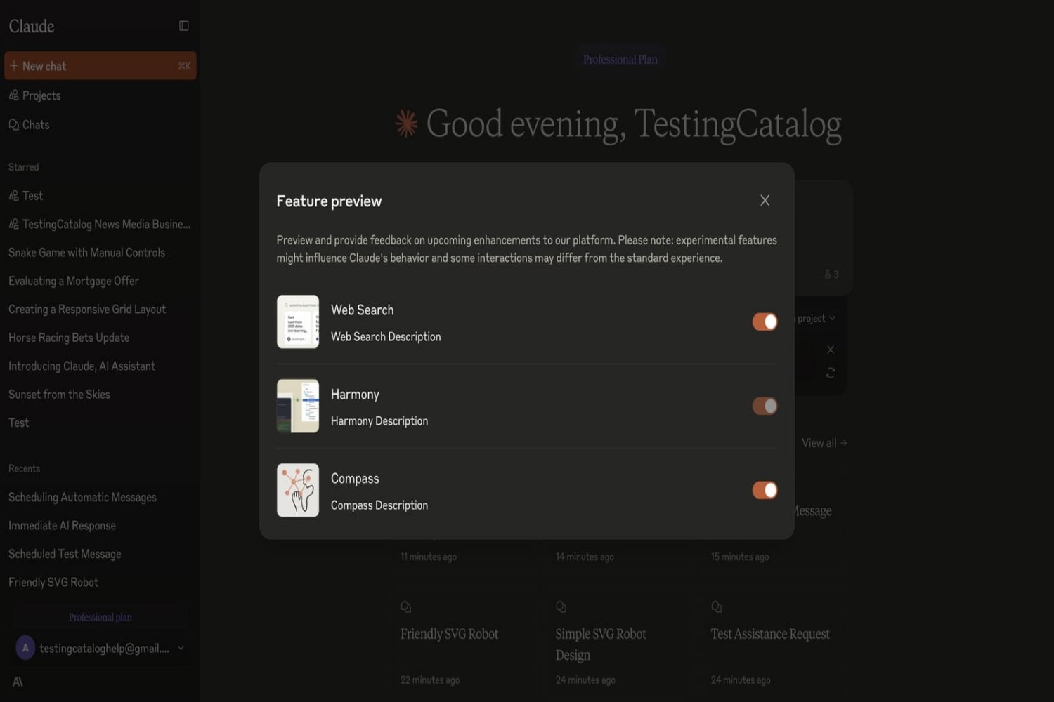 Anthropic разрабатывает Harmony и Compass: новые функции для Claude AI в работе с кодом и исследованиями