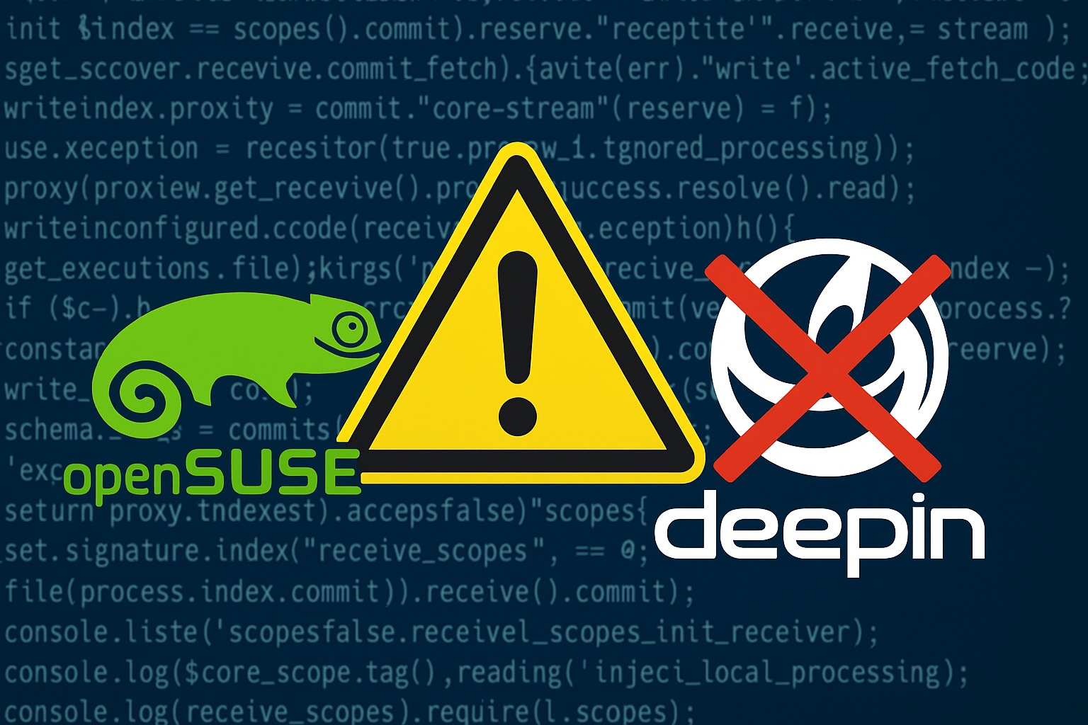 openSUSE исключает Deepin Desktop из репозиториев из-за критических проблем с безопасностью