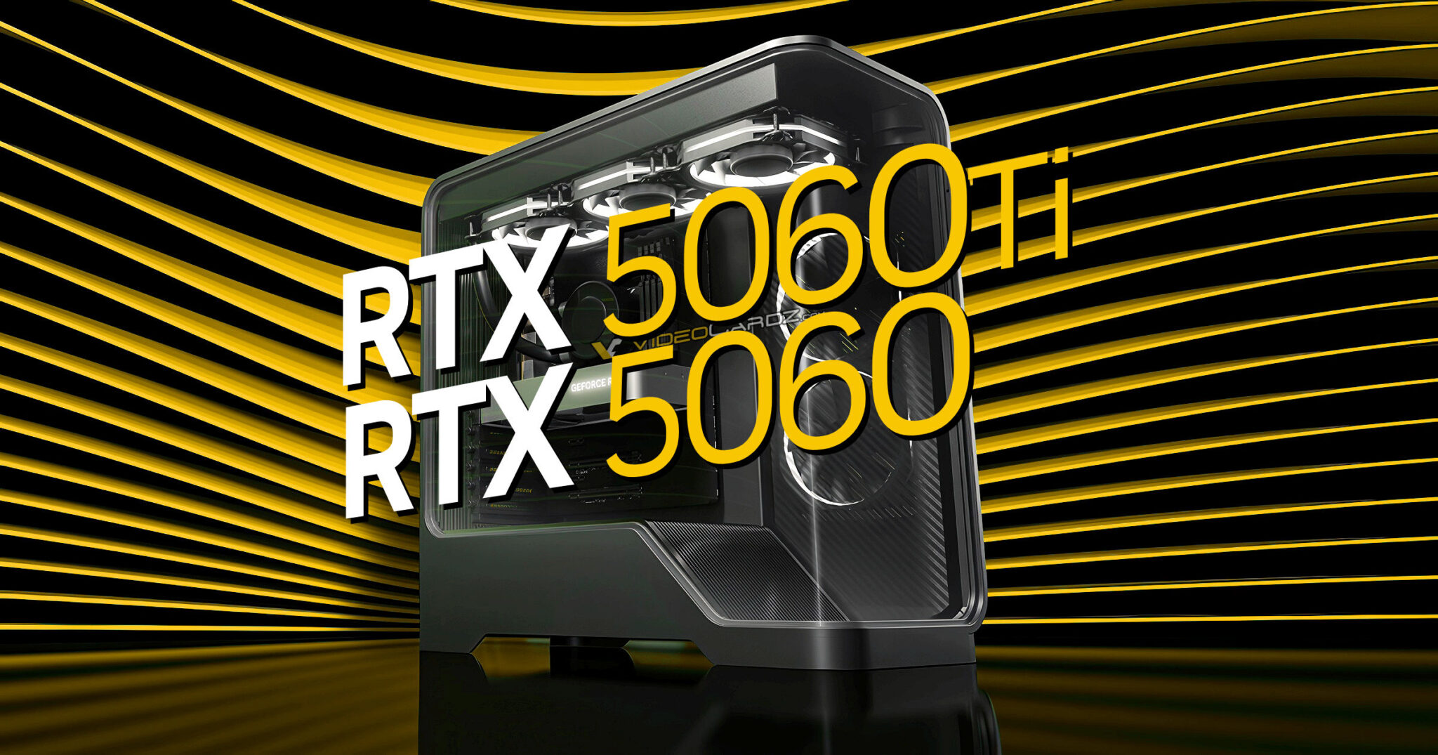 NVIDIA официально представит GeForce RTX 5060 Ti и RTX 5060 уже завтра