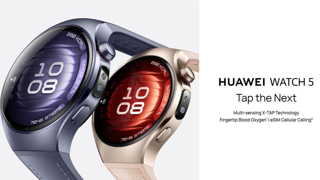 Huawei Watch 5: Топ главных особенностей смарт-часов