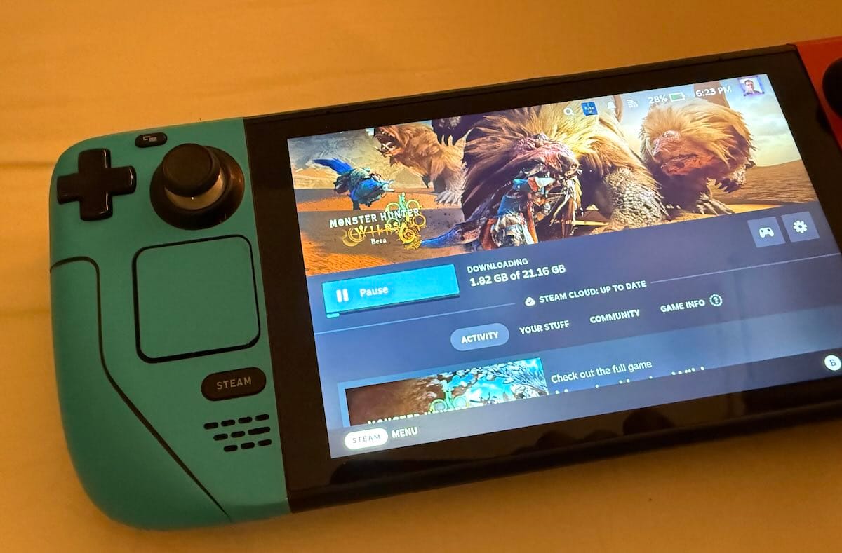 Обновление Proton Hotfix устраняет проблемы с Monster Hunter Wilds на Linux и Steam Deck