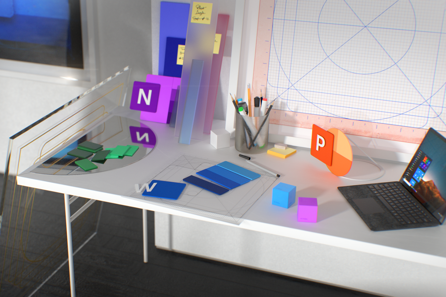 Office получит обновленные 3D-иконки: Microsoft тестирует редизайн с «упором на ИИ»