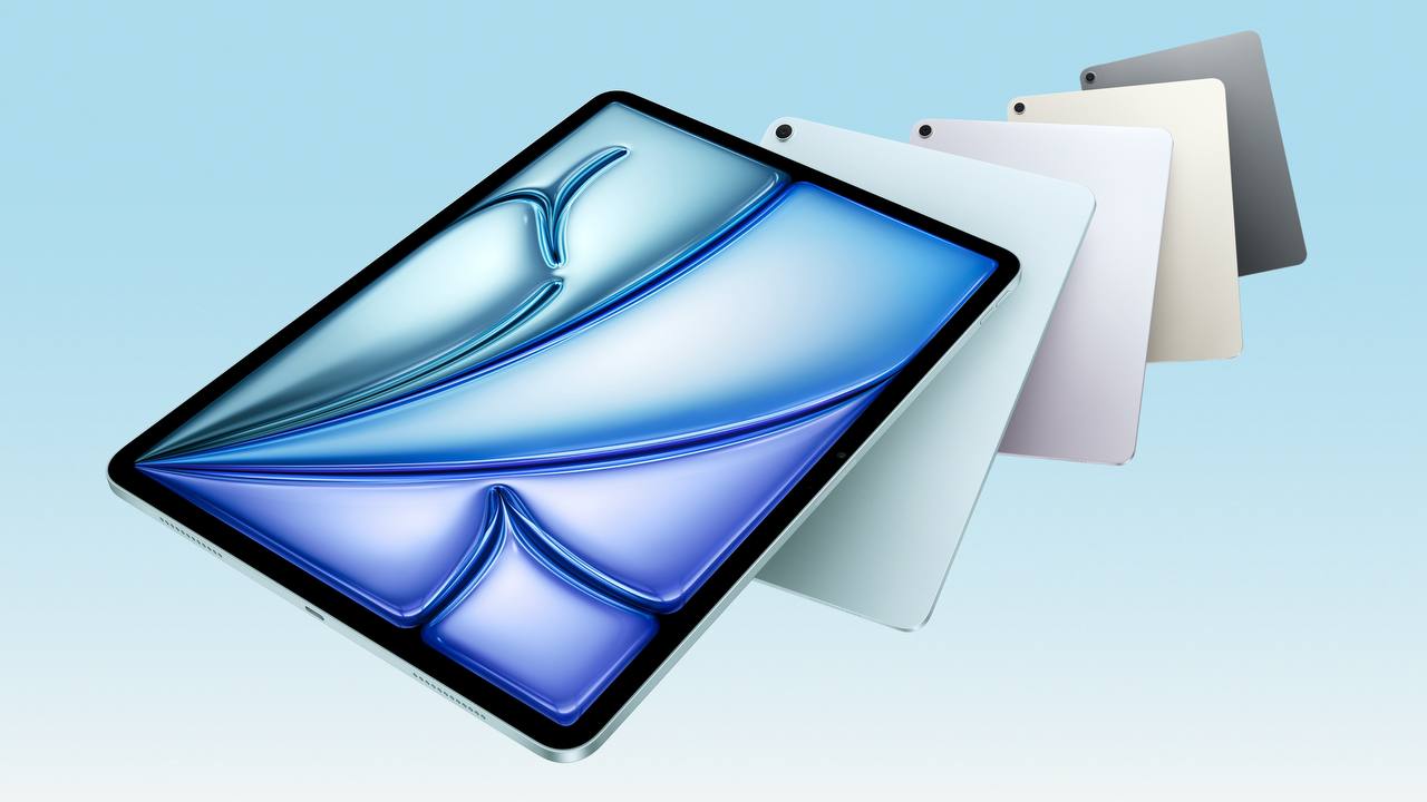 Apple представила новые iPad Air с чипом M3, обновлённую Magic Keyboard и новый iPad 11-го поколения