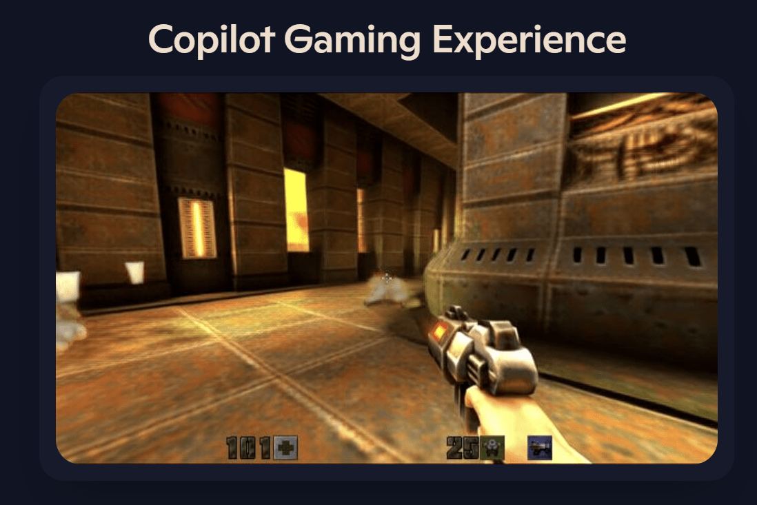 Microsoft представила версию Quake II, сгенерированную ИИ, с помощью модели Muse