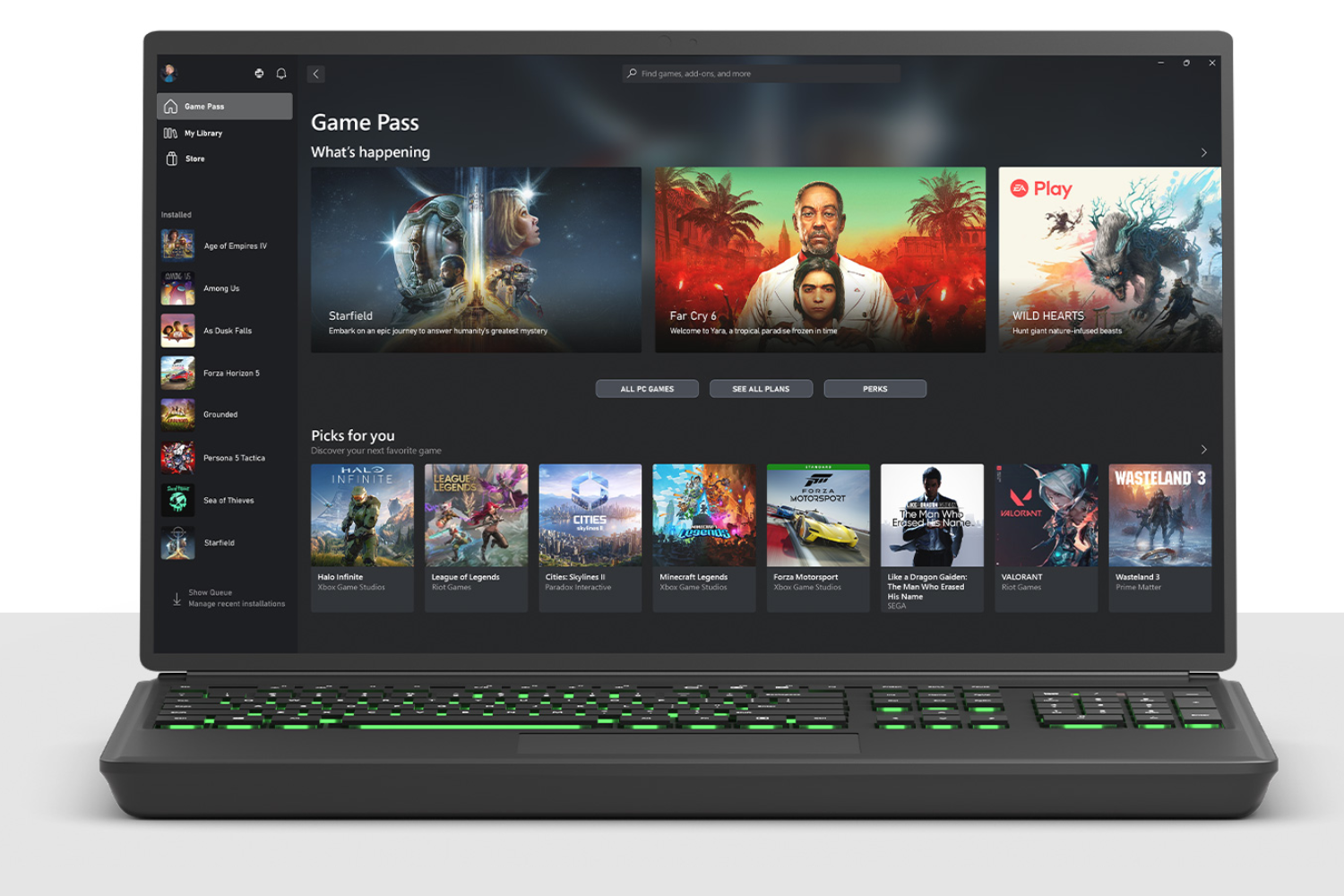 Приложение Xbox может стать универсальным лаунчером для всех игр на Windows ПК