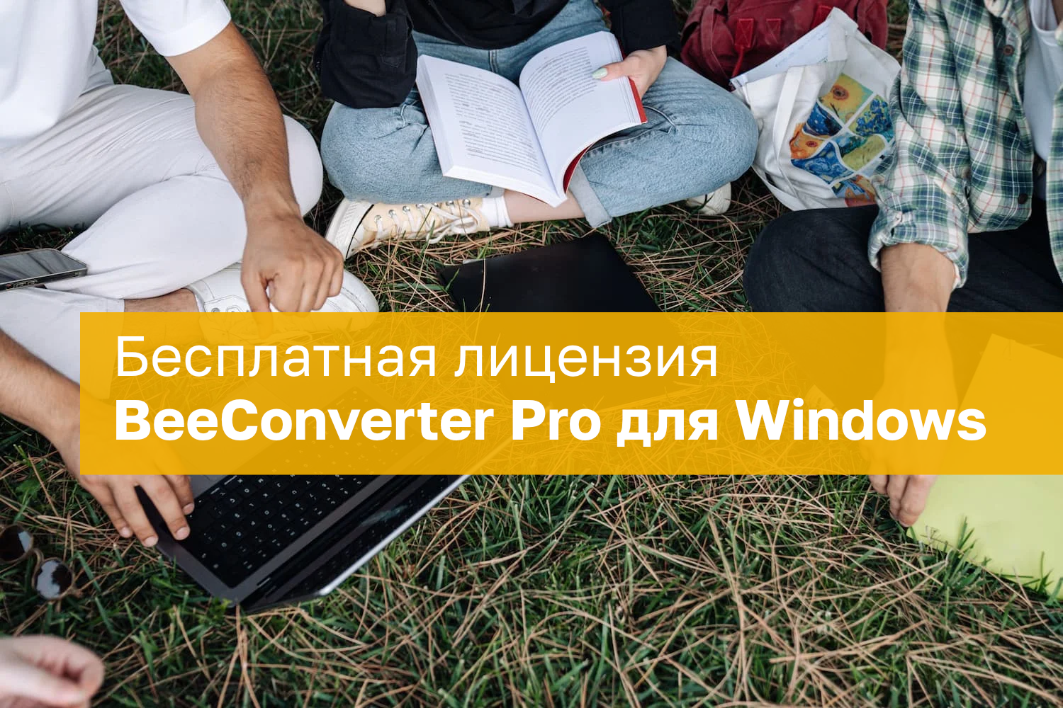 BeeConverter Pro для Windows – бесплатная лицензия на 1 год