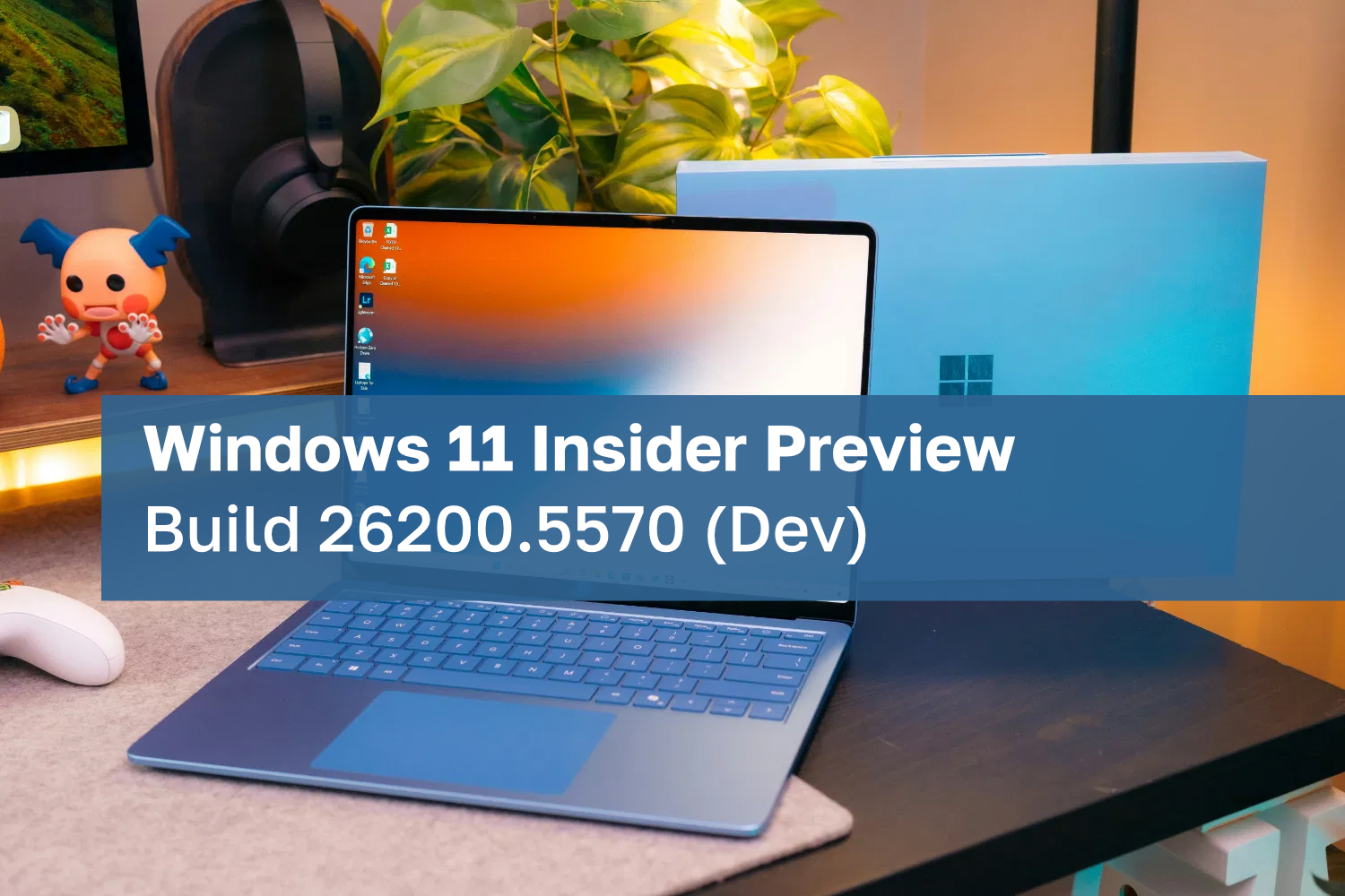 Обновление KB5055632 (Build 26200.5570) для Windows 11, версия 24H2 (Dev)