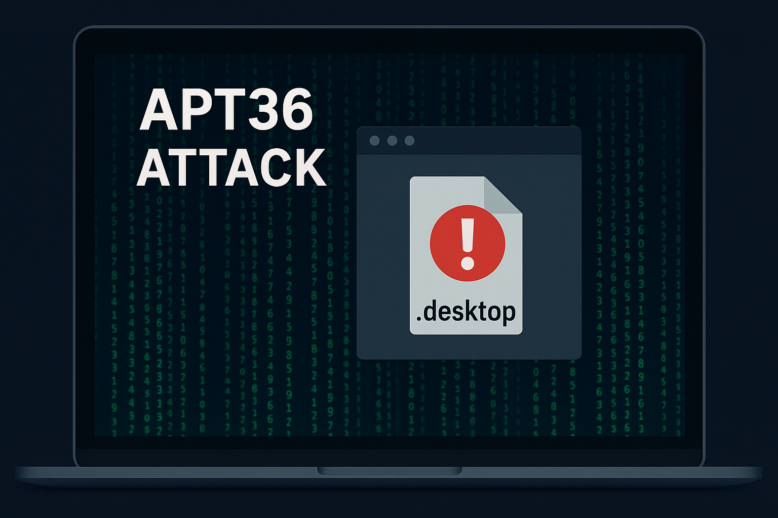 Новая кампания APT36: использование .desktop-файлов Linux для кибершпионажа