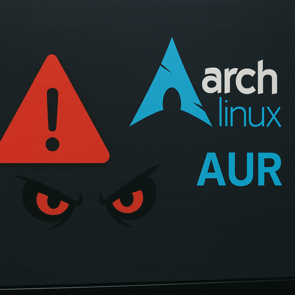 Команда Arch Linux удалила из AUR три пакета с трояном CHAOS RAT