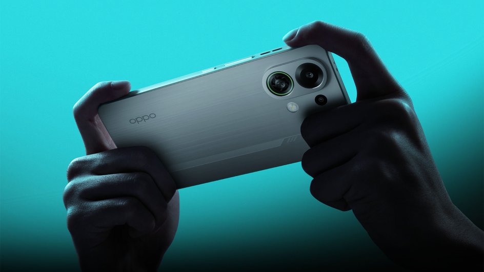 Oppo представила серию игровых смартфонов K13 Turbo с активным охлаждением