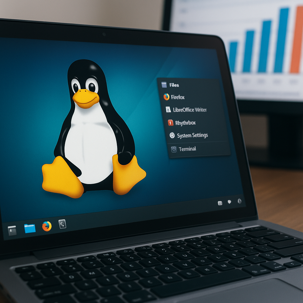 Популярность Linux растёт: 6,1% доли на десктопах в США