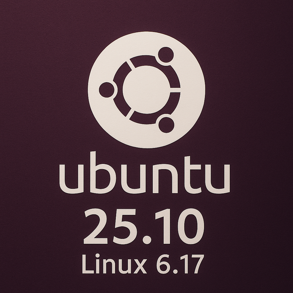Ubuntu 25.10 выйдет с ядром Linux 6.17 в статусе релиз-кандидата