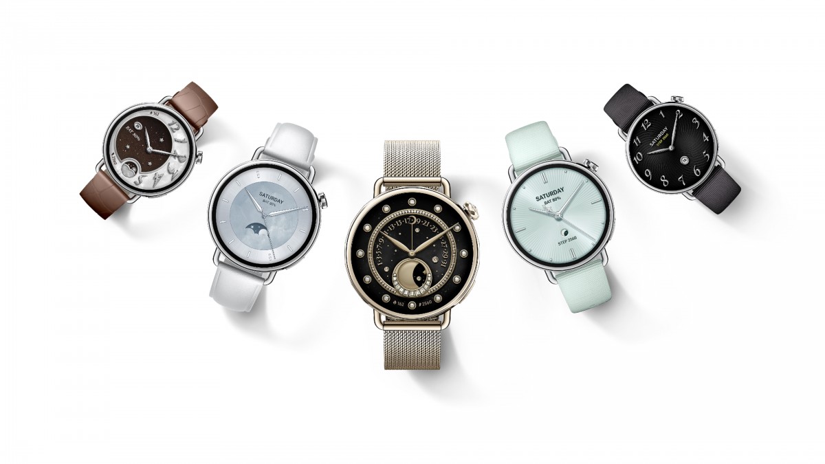 Xiaomi представила Watch S4 41mm и Smart Band 10: характеристики и цены