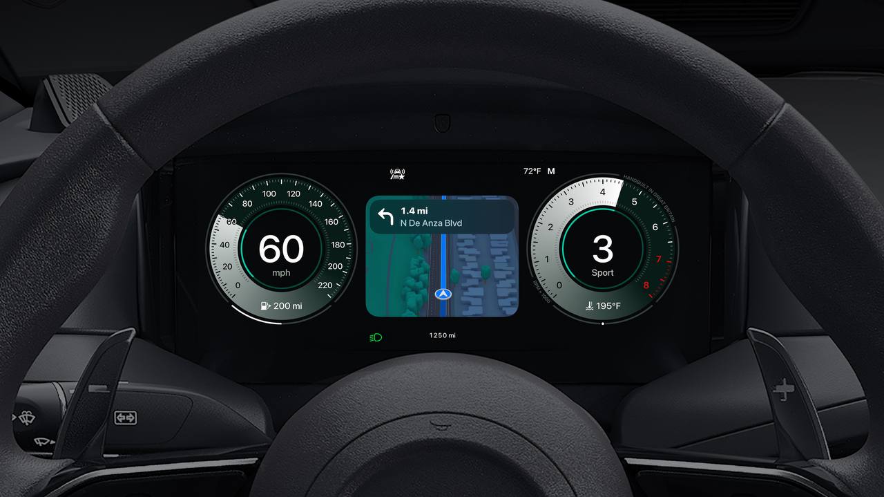 Apple запускает CarPlay Ultra: спидометр, климат и Siri на всех экранах авто