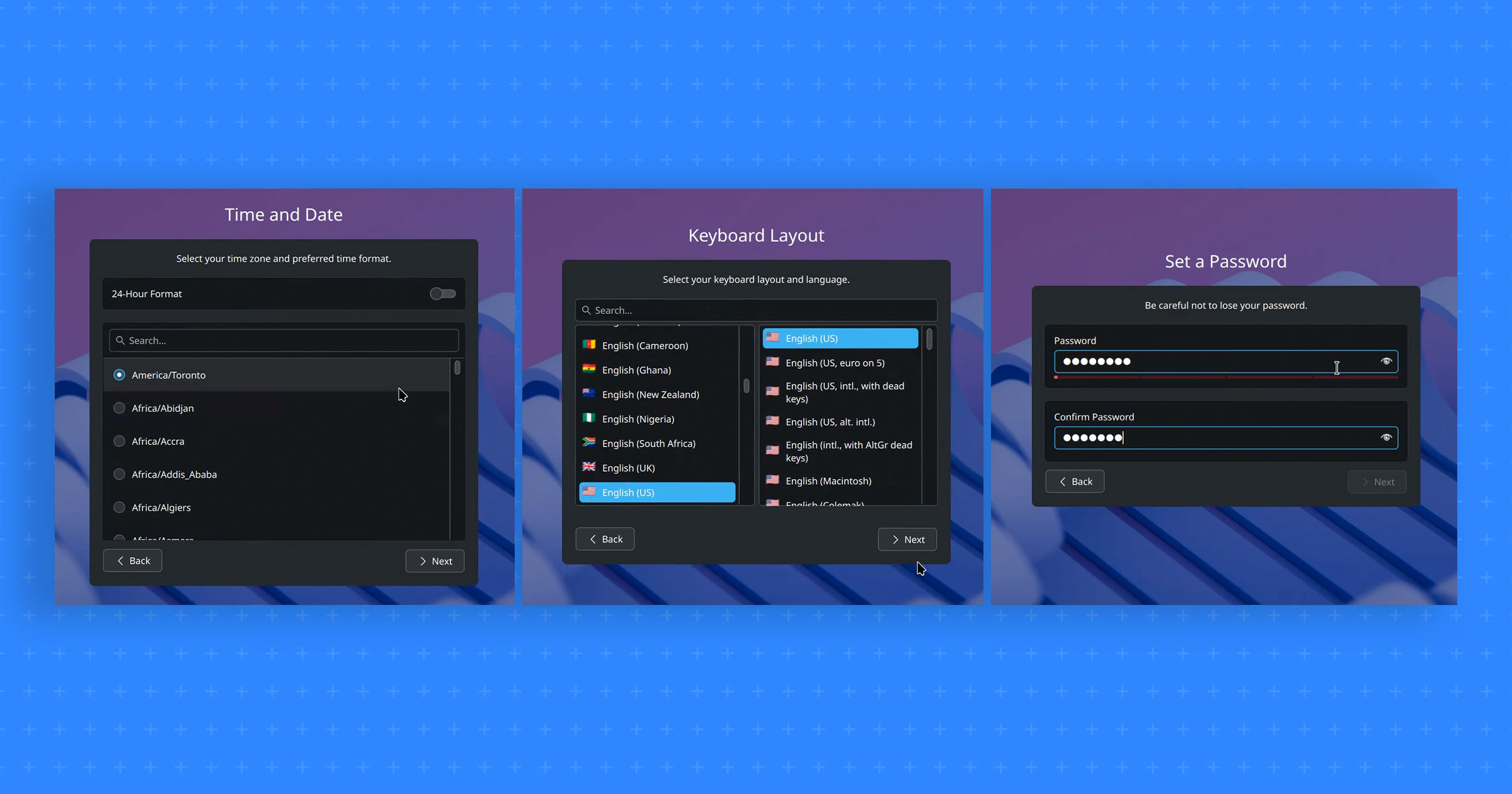 KDE Initial System Setup: модернизация начальной настройки Plasma