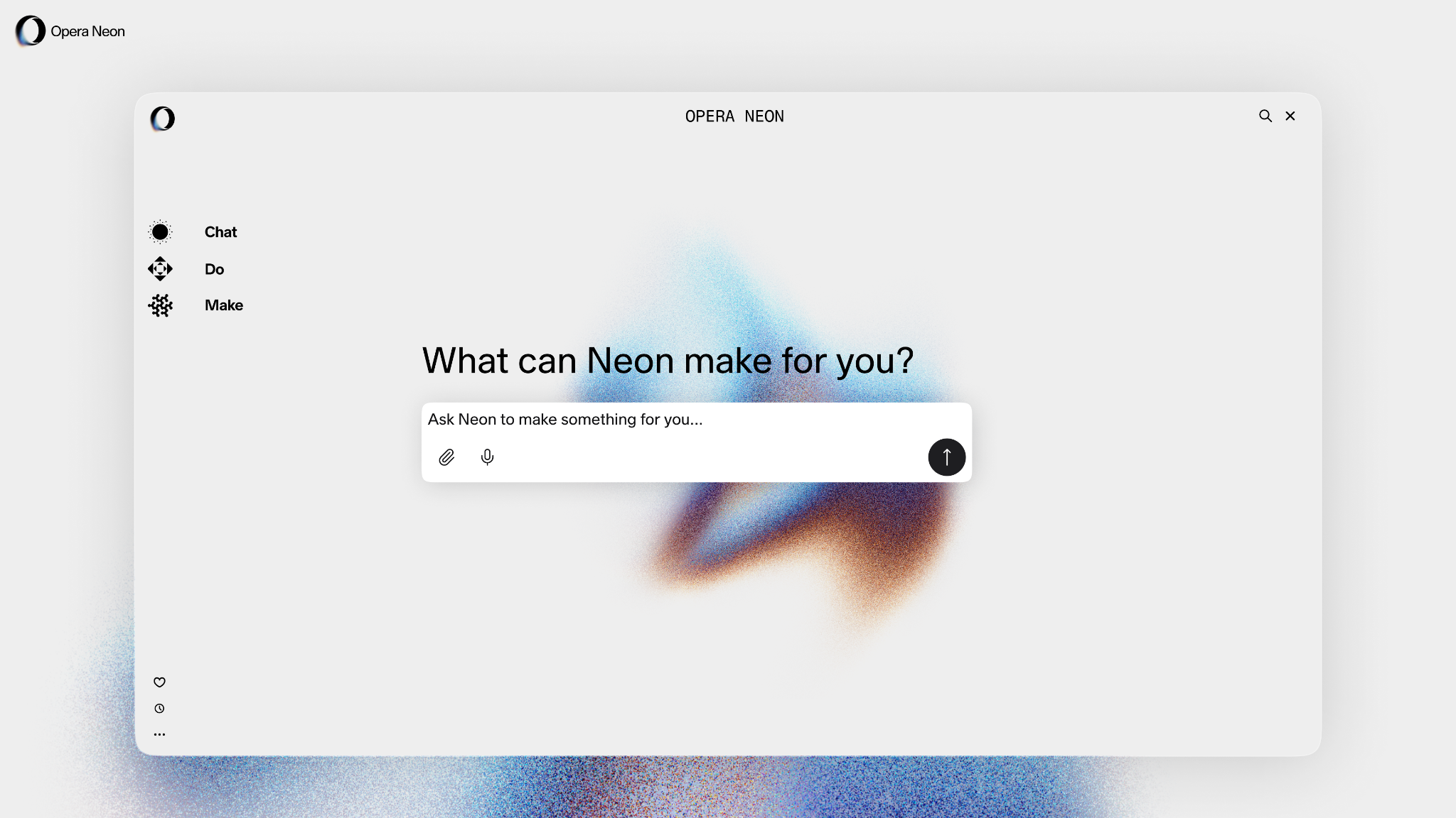 Анонсирован ИИ-браузер Opera Neon — автоматизация задач в Интернете и создание кода