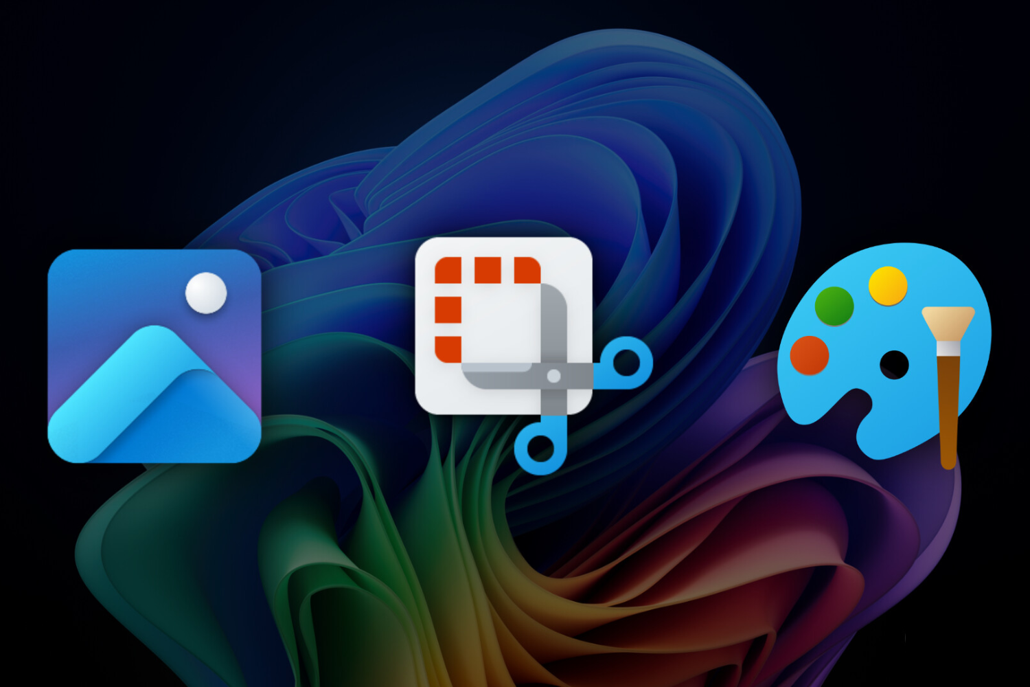 Paint, «Ножницы» и «Фотографии» в Windows 11 получают множество новых функций