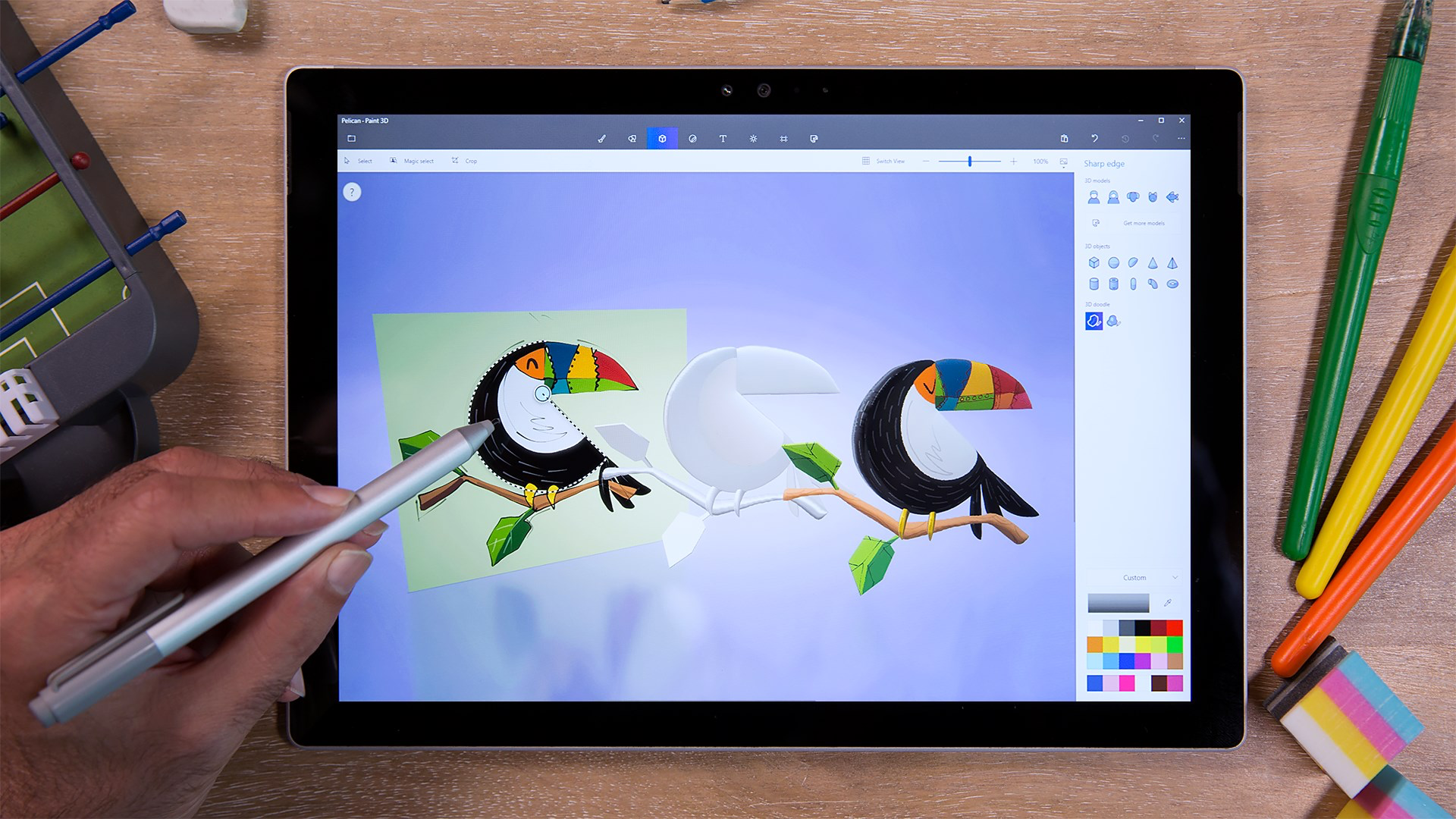 Приложение Paint 3D удалено из Microsoft Store. Как установить Paint 3D на Windows 11 и Windows 10