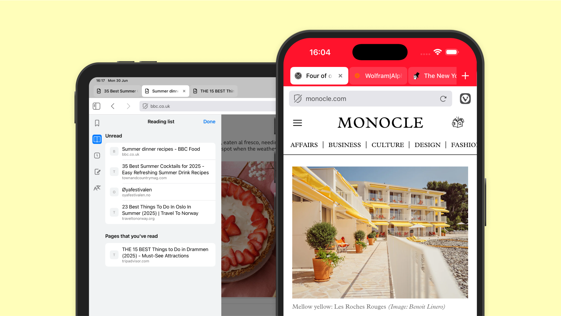 Релиз Vivaldi 7.5 для Android и iOS: полезные исправления и доработки