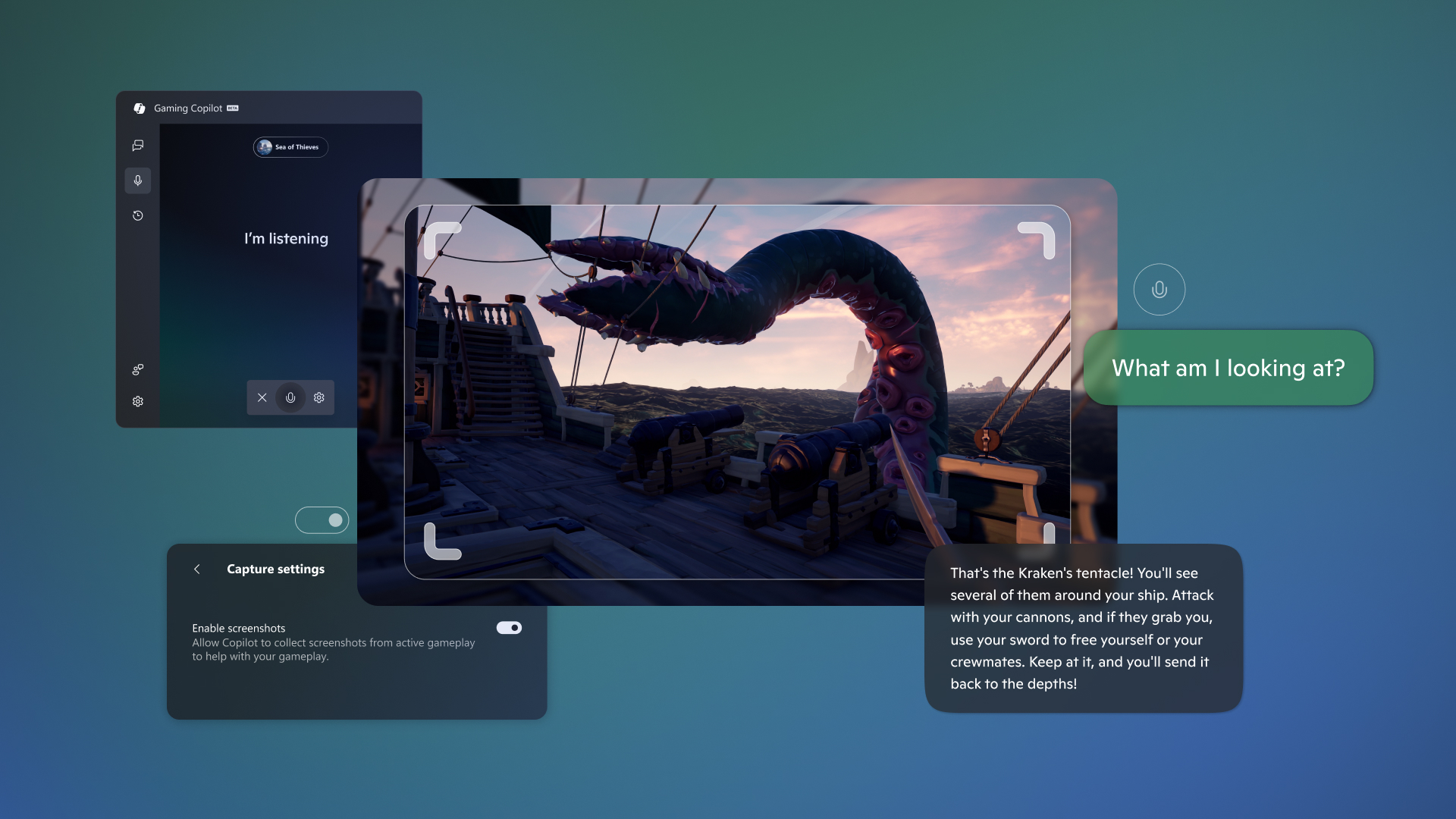 ИИ-ассистент Gaming Copilot в Windows 11 по умолчанию собирает данные, пока вы играете