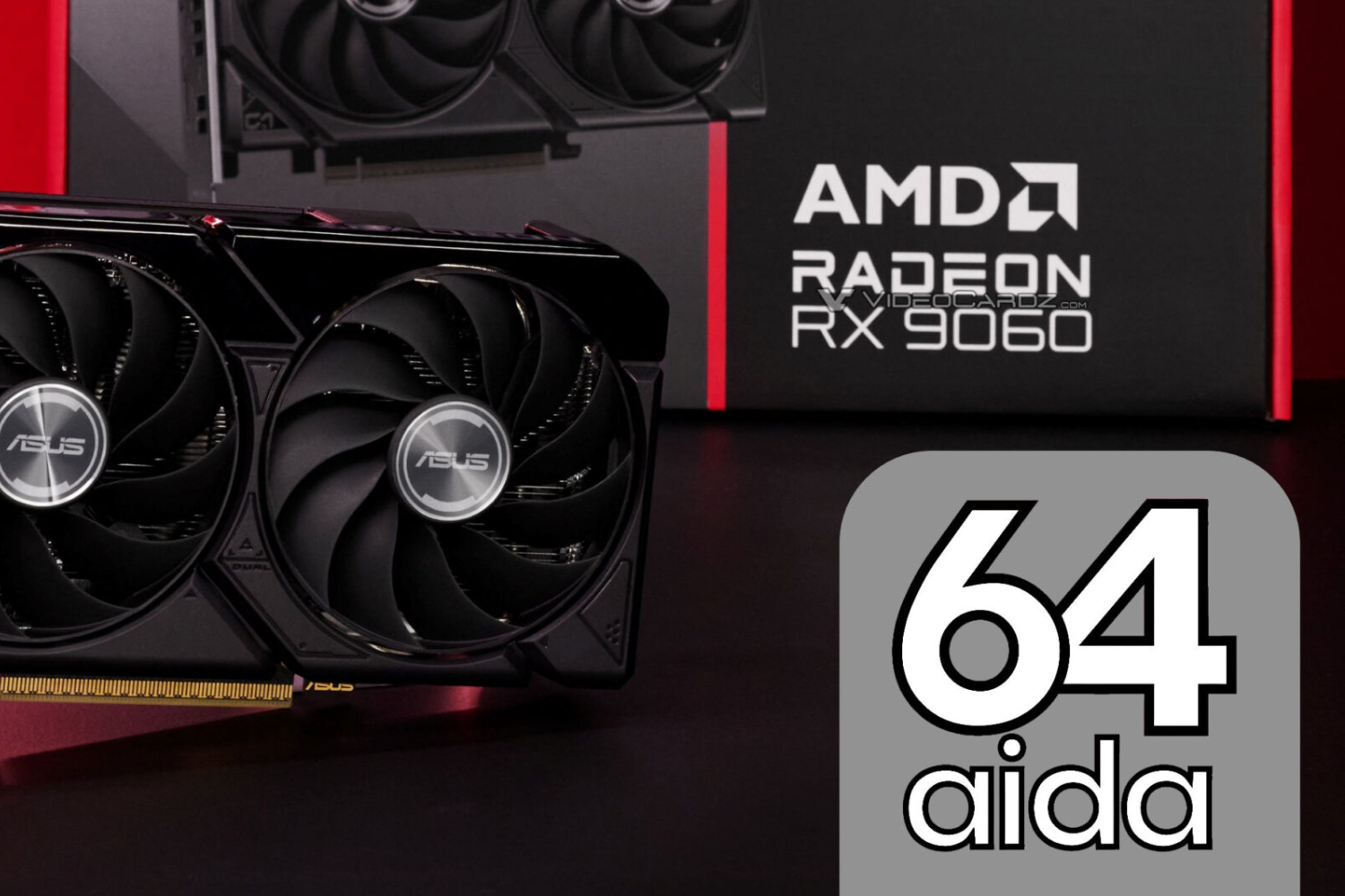 AIDA64 добавила поддержку процессоров AMD Zen 6 и видеокарты Radeon RX 9060 без приставки XT