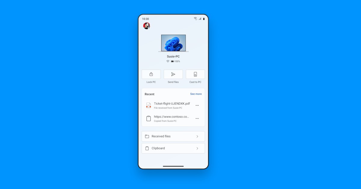 Microsoft добавляет новые функции для удаленного управления Windows 11 ПК со смартфона Android