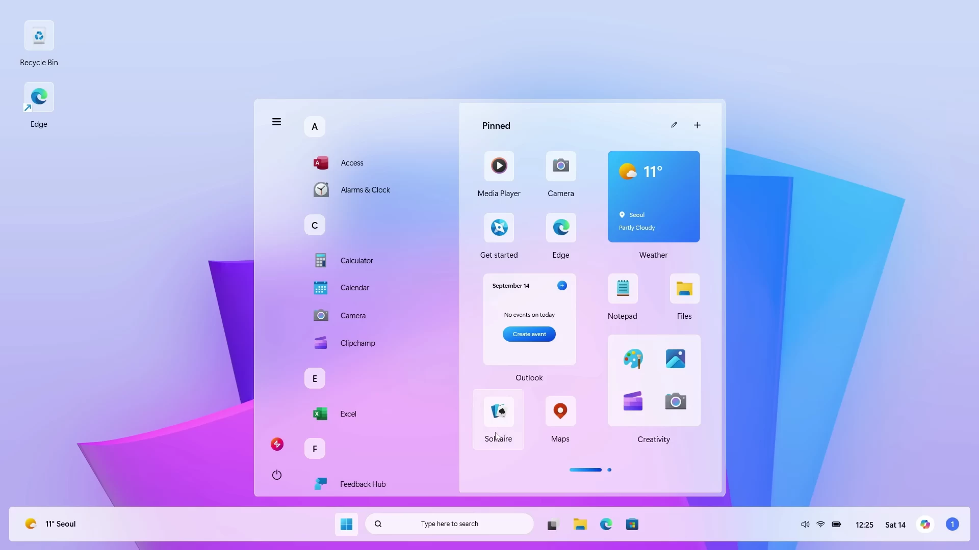 Windows 12.2: новый концепт интерфейса от автора AR 4789
