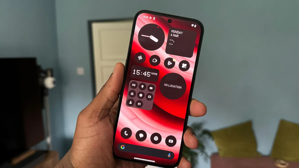 Nothing OS V3.2-250815-1642 для Phone (2a): полный список изменений