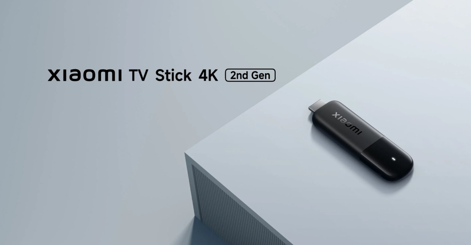 Xiaomi TV Stick 4K 2-го поколения с Wi-Fi 6 появился в продаже