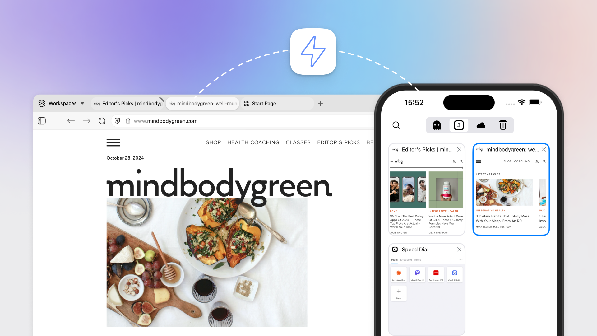 Релиз Vivaldi 7.0 для iOS: новые функции, улучшенная персонализация и синхронизация